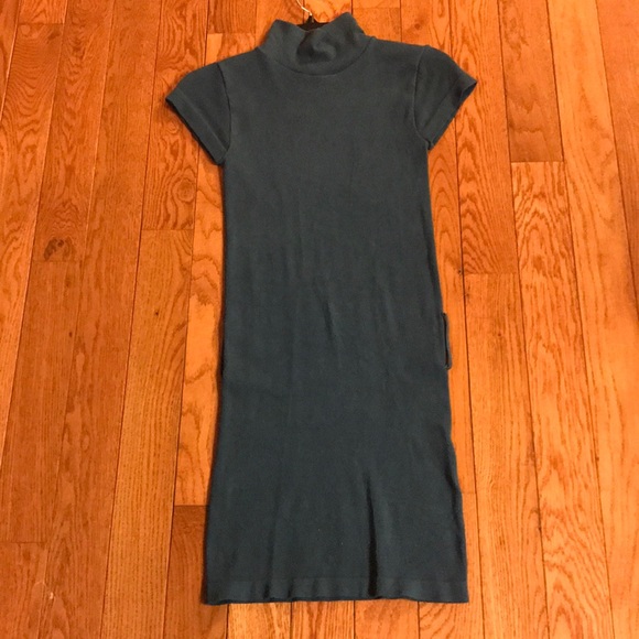 Dresses & Skirts - Teal sweater dress